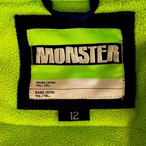 Gently used boys snow jacket and snow pants